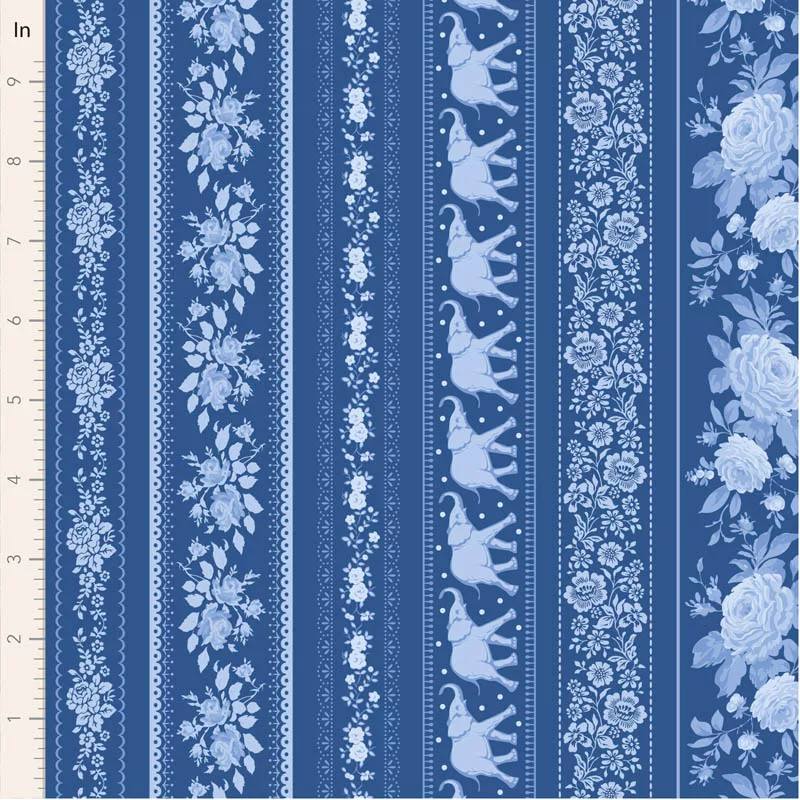 Tilda ‘Something Blue’ - 7 Fat Quarter Bundle (Blenders) - Image 6