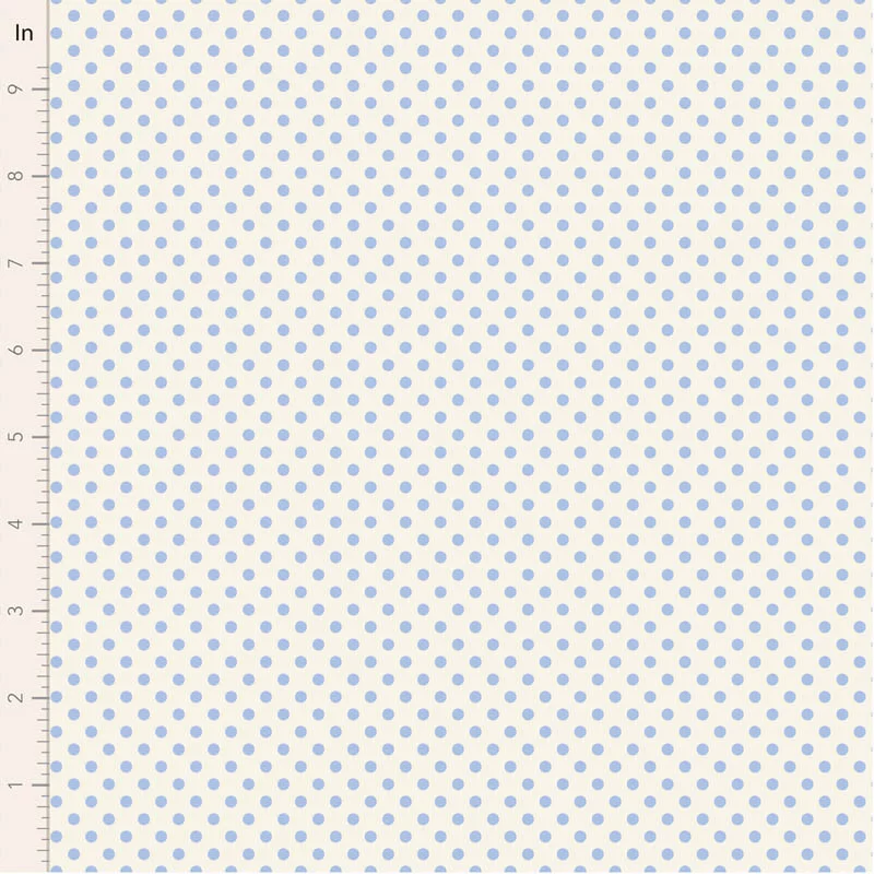 Tilda ‘Something Blue’ - 7 Fat Quarter Bundle (Blenders) - Image 11