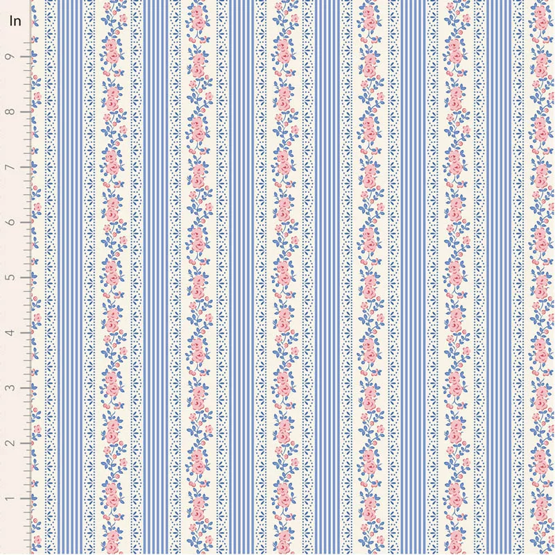 Tilda ‘Something Blue’ - 7 Fat Quarter Bundle (Blenders) - Image 12