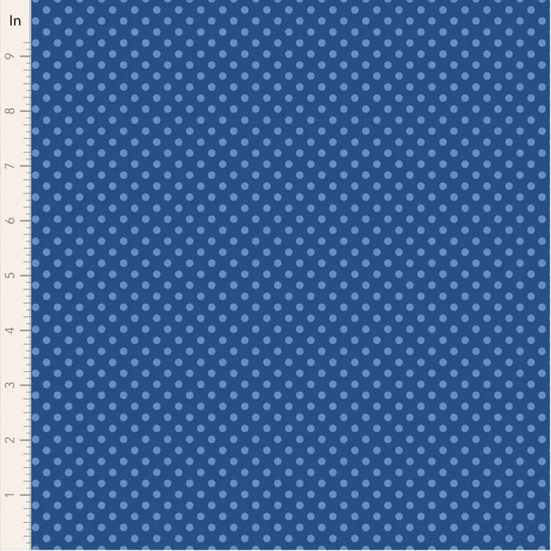 Tilda ‘Something Blue’ - 7 Fat Quarter Bundle (Blenders) - Image 13