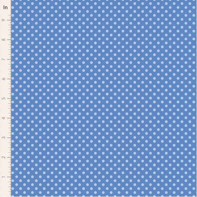 Tilda ‘Something Blue’ - 7 Fat Quarter Bundle (Blenders) - Image 15