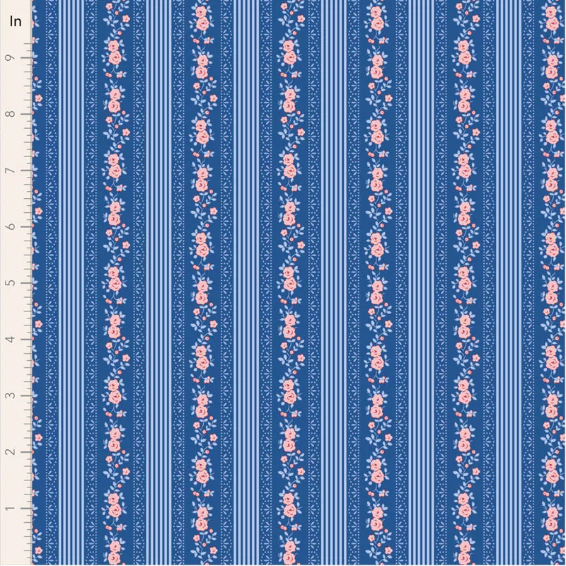 Tilda ‘Something Blue’ - 7 Fat Quarter Bundle (Blenders) - Image 7