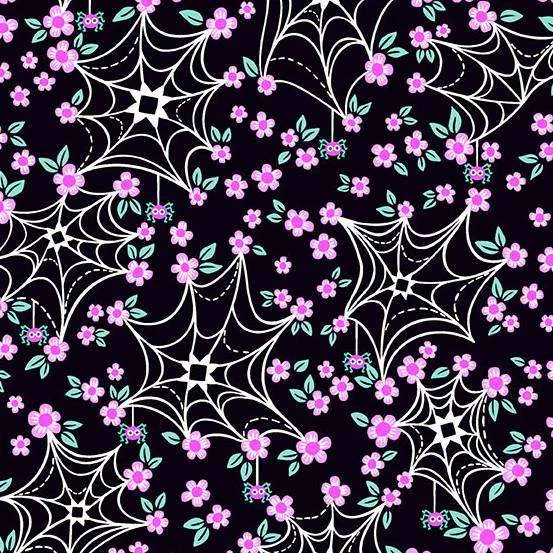 ‘Ghostly Garden’ - Bitty Gingham Pink - Image 5