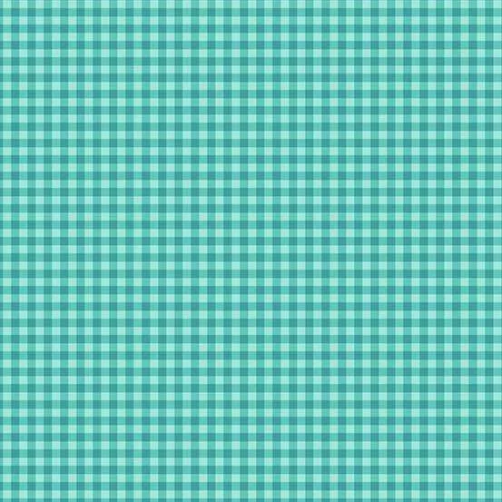 ‘Ghostly Garden’ - Bitty Gingham Pink - Image 9