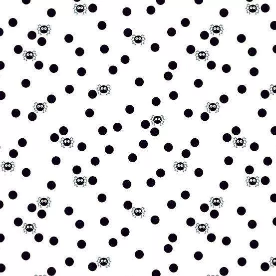 ‘Ghostly Garden’ - Bitty Gingham Pink - Image 10