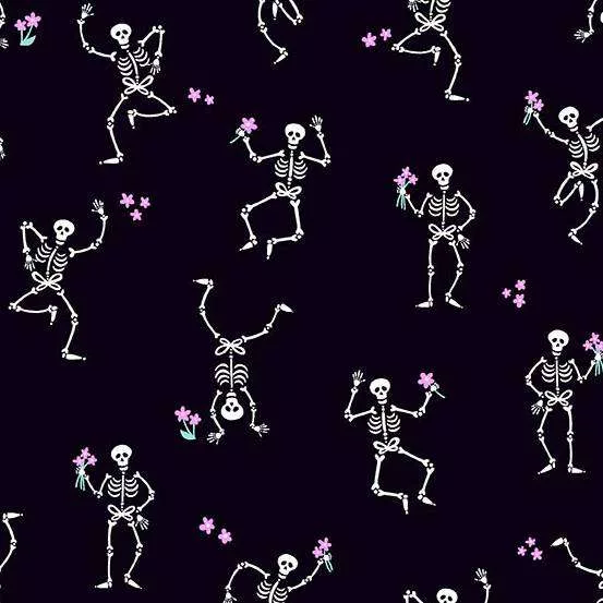 ‘Ghostly Garden’ - Bitty Gingham Pink - Image 13