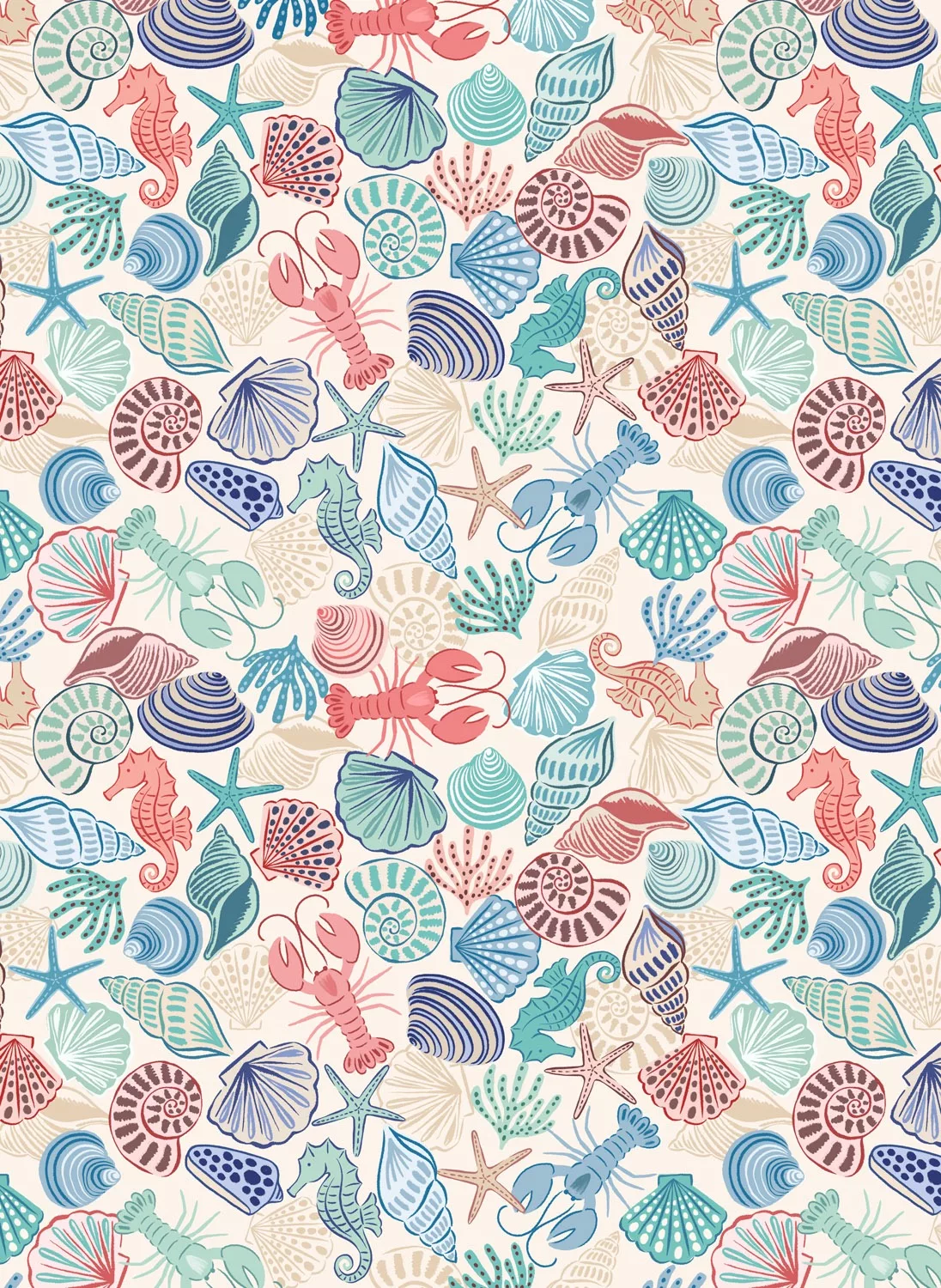 ‘Seas The Day’ - 36 Piece Charmpack - Image 7