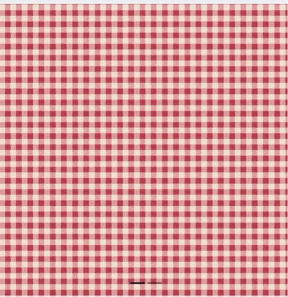 Tilda ‘Creating Memories’ - Gingham Red
