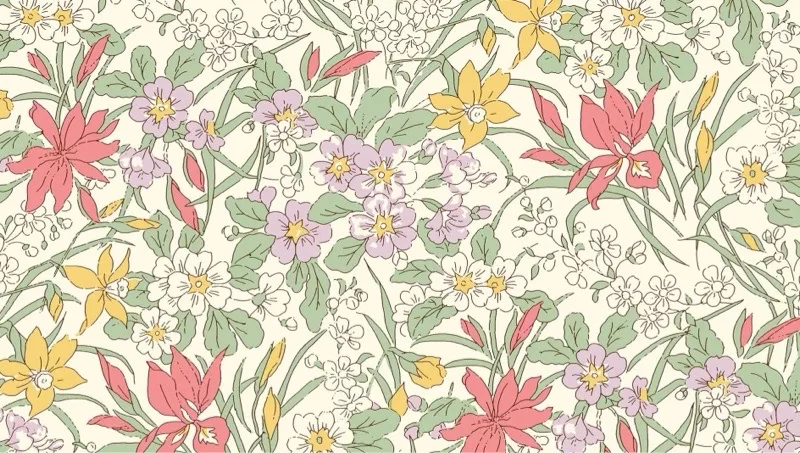 Liberty ‘Everlasting’ - Flowertop Forest - Bright - Image 15