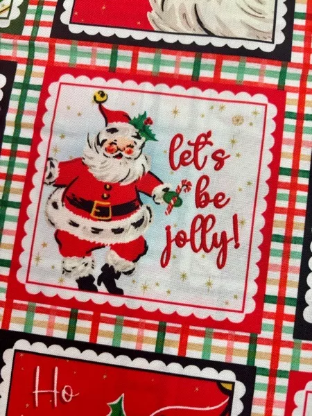 ‘Dancing Santas’ - Santa’s Tartan Tidings - Image 9