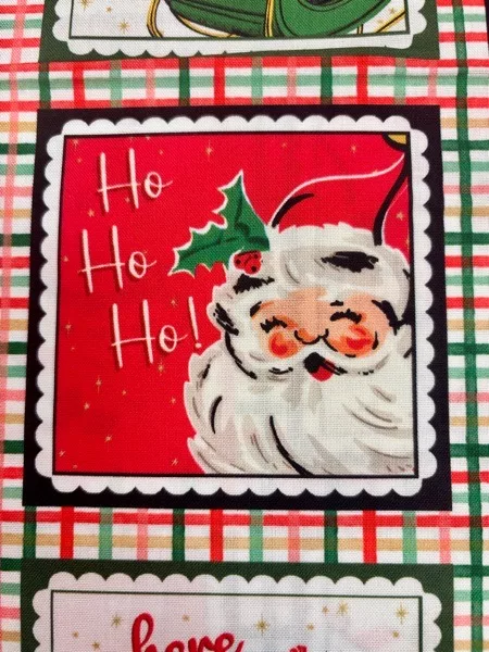 ‘Dancing Santas’ - Santa’s Tartan Tidings - Image 10