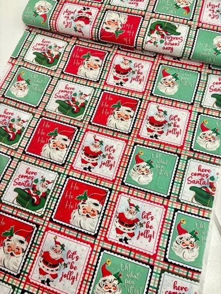 ‘Dancing Santas’ - Santa’s Tartan Tidings - Image 11