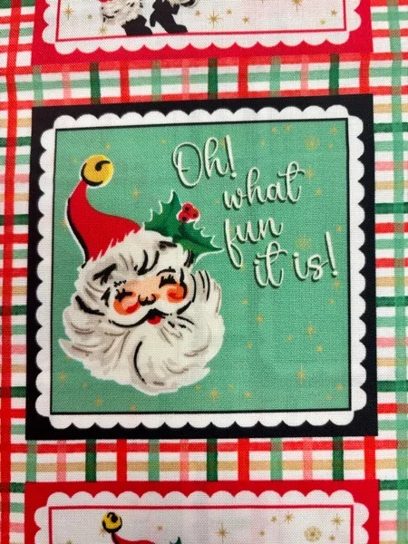 ‘Dancing Santas’ - Santa’s Tartan Tidings - Image 12