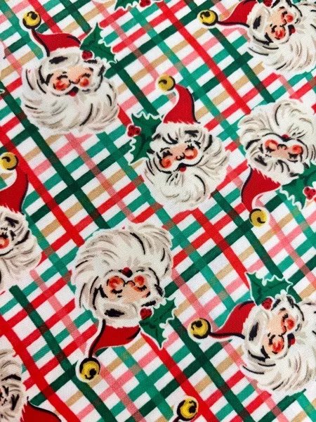 ‘Dancing Santas’ - Santa’s Tartan Tidings - Image 2
