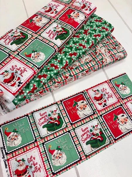 ‘Dancing Santas’ - Santa’s Tartan Tidings - Image 7