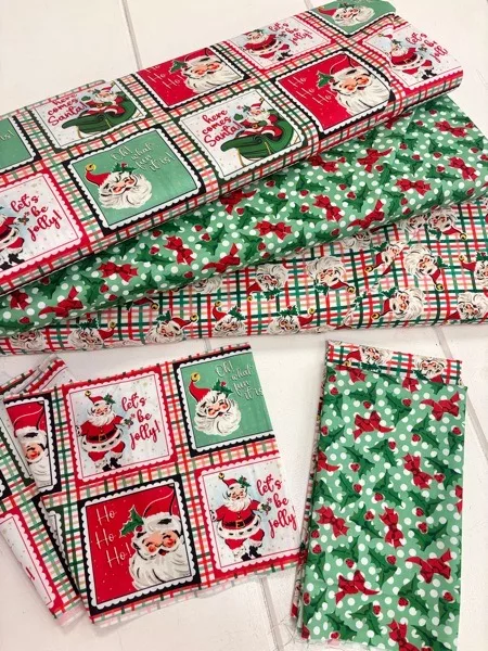 ‘Dancing Santas’ - Santa’s Tartan Tidings - Image 13