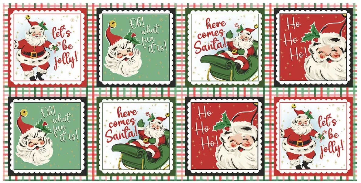 ‘Dancing Santas’ - Santa’s Tartan Tidings - Image 8
