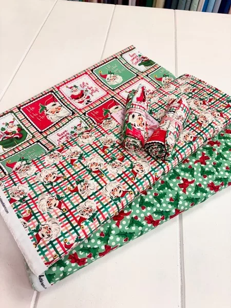 ‘Dancing Santas’ - Bundle