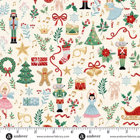 ‘The Nutcracker’ - 30 Piece Charmpack - Image 13
