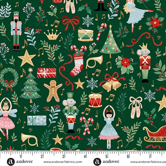 ‘The Nutcracker’ - 30 Piece Charmpack - Image 14