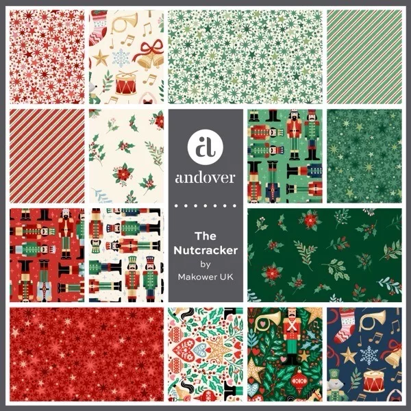 ‘The Nutcracker’ - 30 Piece Charmpack - Image 19