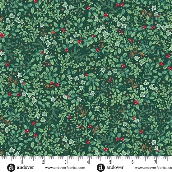 ’Country Christmas’ - 13 Fat Quarter Bundle - Image 15