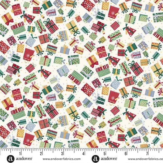 ’Country Christmas’ - 13 Fat Quarter Bundle - Image 9
