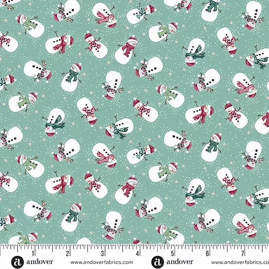 ’Country Christmas’ - 13 Fat Quarter Bundle - Image 11