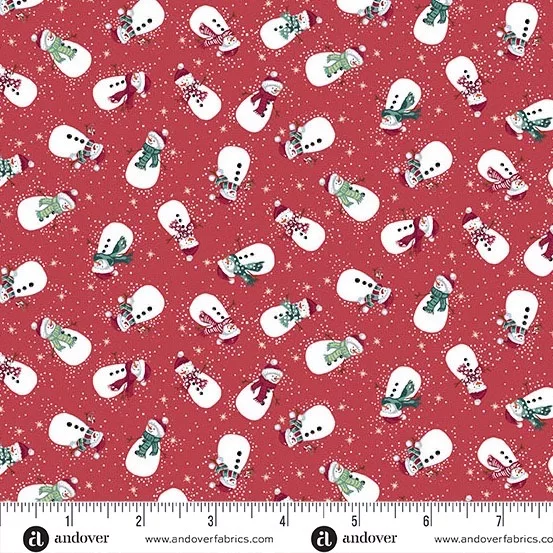 ’Country Christmas’ - 13 Fat Quarter Bundle - Image 12
