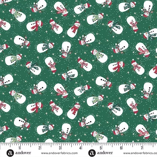 ’Country Christmas’ - 13 Fat Quarter Bundle - Image 10