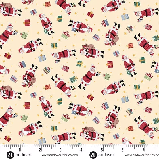 ’Country Christmas’ - 13 Fat Quarter Bundle - Image 14