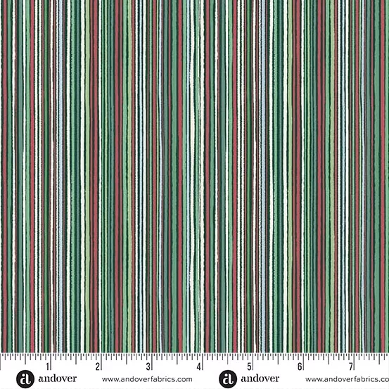 ’Country Christmas’ - 13 Fat Quarter Bundle - Image 3
