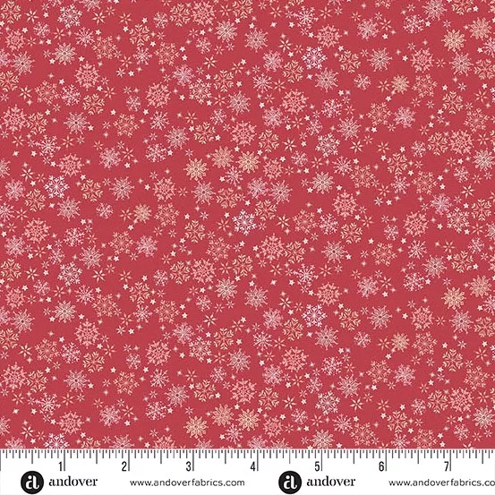 ’Country Christmas’ - 13 Fat Quarter Bundle - Image 4