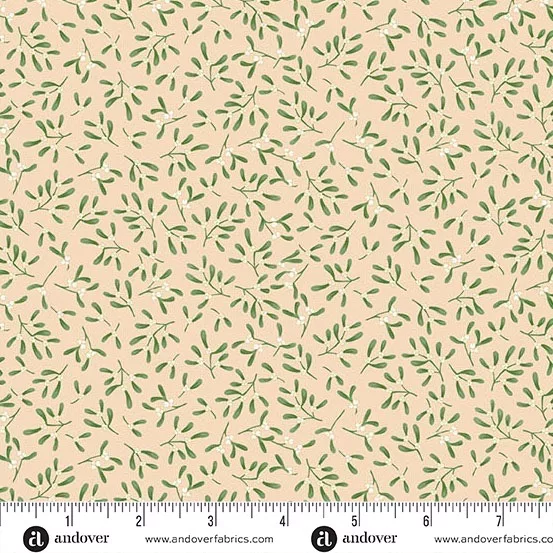 ’Country Christmas’ - 13 Fat Quarter Bundle - Image 6