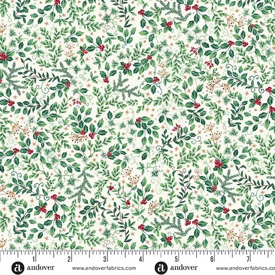 ’Country Christmas’ - 13 Fat Quarter Bundle - Image 16
